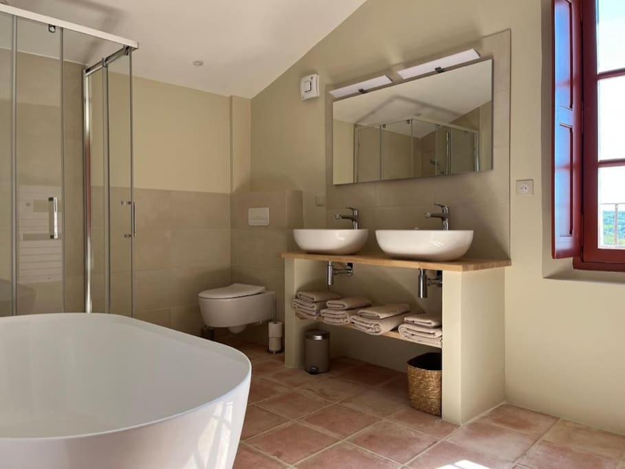 La Planette Villa Venasque Dış mekan fotoğraf